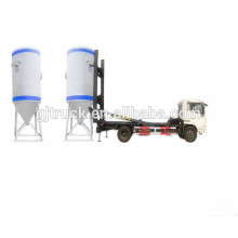 20T Dongfeng demountablecarrier truck/Demountable Tank Transport Truck/ Demountable Tank Transport Truck for Dry-mixed Mortar